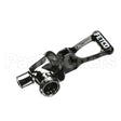 1071.00018.00 Compatible Fetco Faucet, Es, Complete, Blk Hand