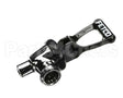 1071.00018.00 Fetco Faucet, Es, Complete, Blk Hand