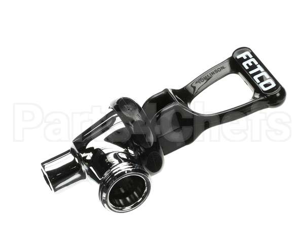 1071.00018.00 Fetco Faucet, Es, Complete, Blk Hand