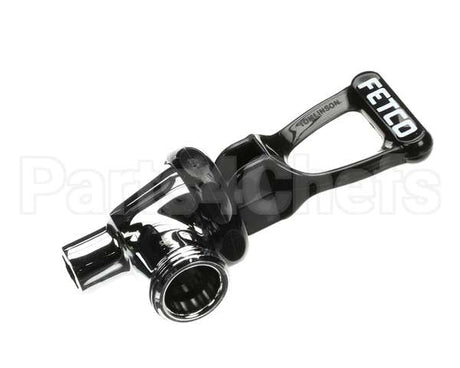 1071.00018.00 Fetco Faucet, Es, Complete, Blk Hand