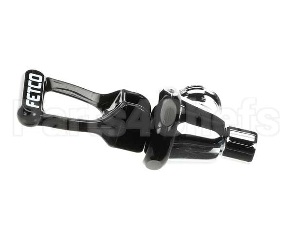 1071.00018.00 Fetco Faucet, Es, Complete, Blk Hand