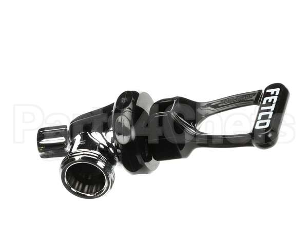 1071.00018.00 Fetco Faucet, Es, Complete, Blk Hand