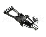 1071.00018.00 Fetco Faucet, Es, Complete, Blk Hand