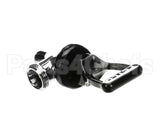 1071.00018.00 Fetco Faucet, Es, Complete, Blk Hand