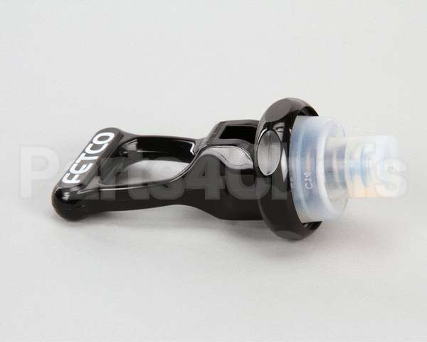 1071.00020.00 Fetco Upper Faucet Assembly, Es, Blk, Th