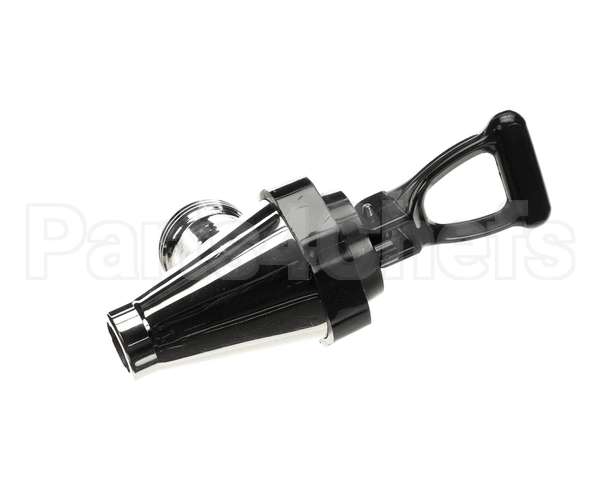 1071.00033.00 Fetco Faucet, Large, Without Cleanout Po