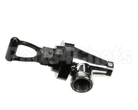 1071.00033.00 Fetco Faucet, Large, Without Cleanout Po