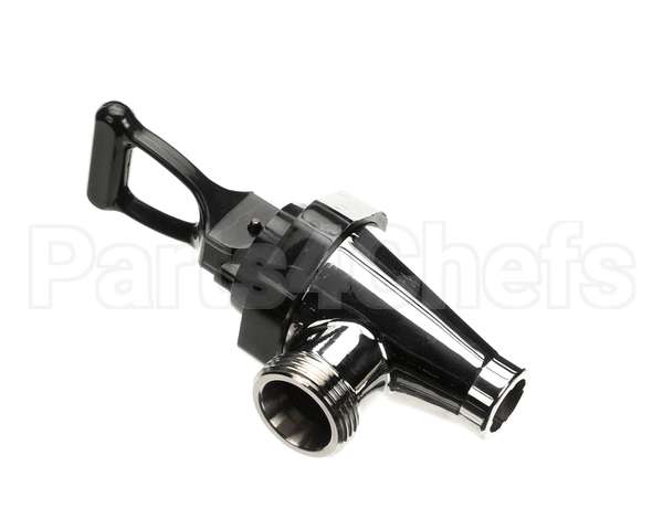 1071.00033.00 Fetco Faucet, Large, Without Cleanout Po