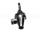 1071.00033.00 Fetco Faucet, Large, Without Cleanout Po