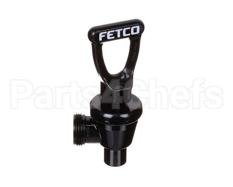 1071.00041.00 Fetco Faucet, Es, Complete, Blk Hand