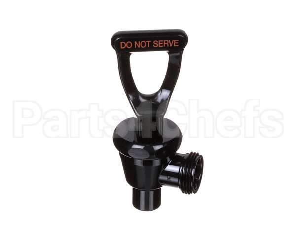 1071.00041.00 Fetco Faucet, Es, Complete, Blk Hand