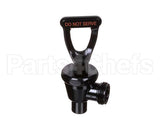 1071.00041.00 Fetco Faucet, Es, Complete, Blk Hand