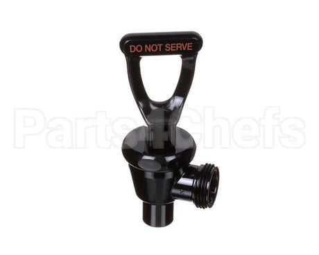 1071.00041.00 Fetco Faucet, Es, Complete, Blk Hand
