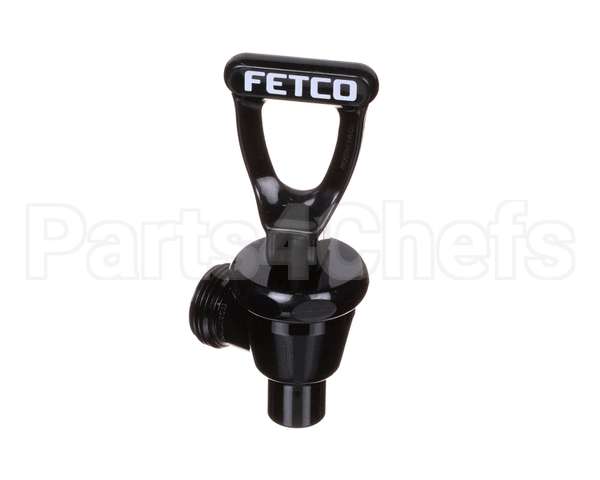 1071.00041.00 Fetco Faucet, Es, Complete, Blk Hand