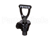 1071.00041.00 Fetco Faucet, Es, Complete, Blk Hand