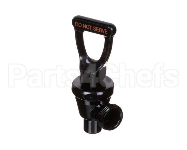 1071.00041.00 Fetco Faucet, Es, Complete, Blk Hand