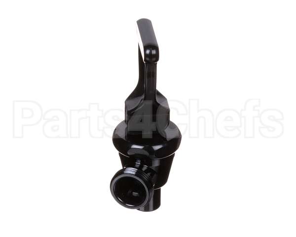 1071.00041.00 Fetco Faucet, Es, Complete, Blk Hand