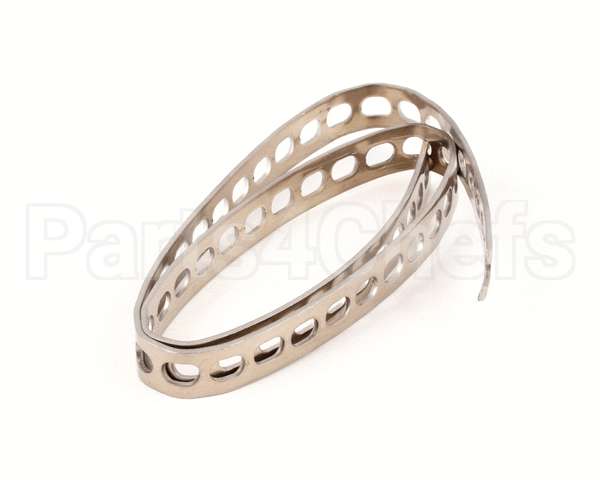 107114 Groen Bus Bar Perforated Strip 24