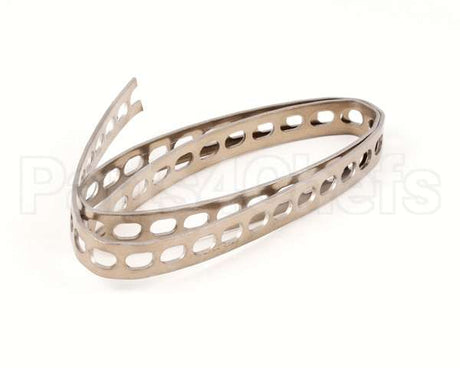 107114 Groen Bus Bar Perforated Strip 24