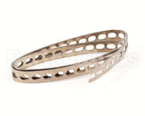 107114 Groen Bus Bar Perforated Strip 24