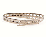107114 Groen Bus Bar Perforated Strip 24