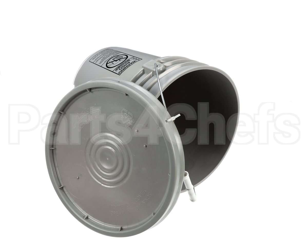 107199 Cleveland Bucket W/Lid;5 Gallon