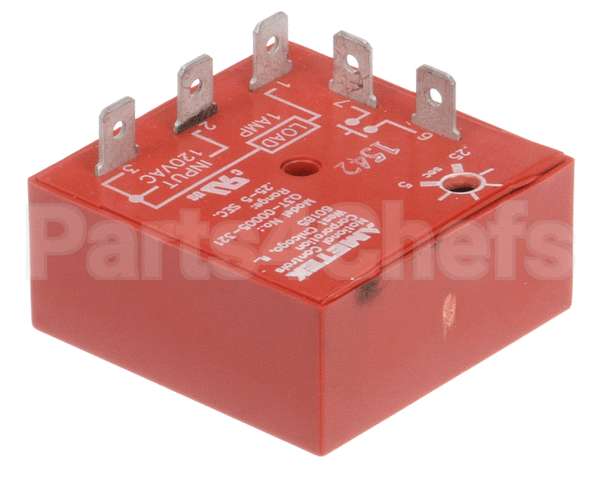 107212 Cleveland Timer;120V;50/60Hz;Delay On Br