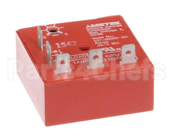107212 Cleveland Timer;120V;50/60Hz;Delay On Br