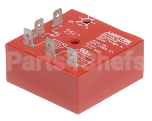 107212 Cleveland Timer;120V;50/60Hz;Delay On Br
