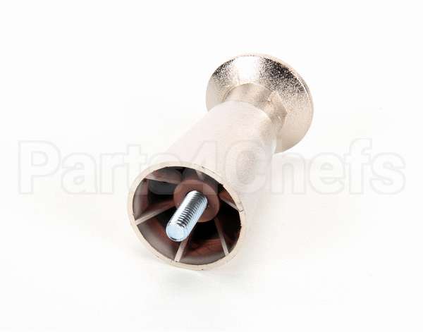 1073.00007.00 Fetco Leg, Flange Foot, 4 High
