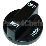 1073498 Compatible Southbend Knob 2 D, Off-High-Low
