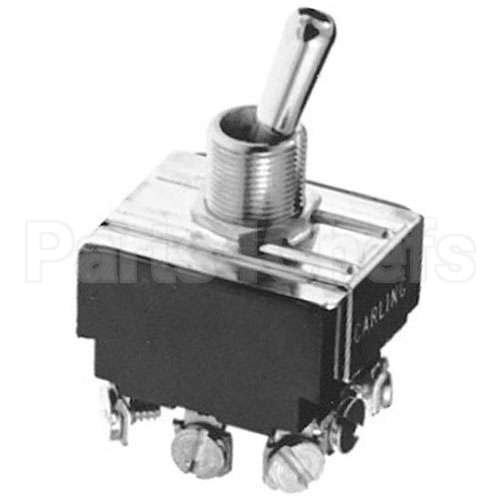 1074 Compatible Frymaster Toggle Switch 1/2 3Pdt, Ctr-Off
