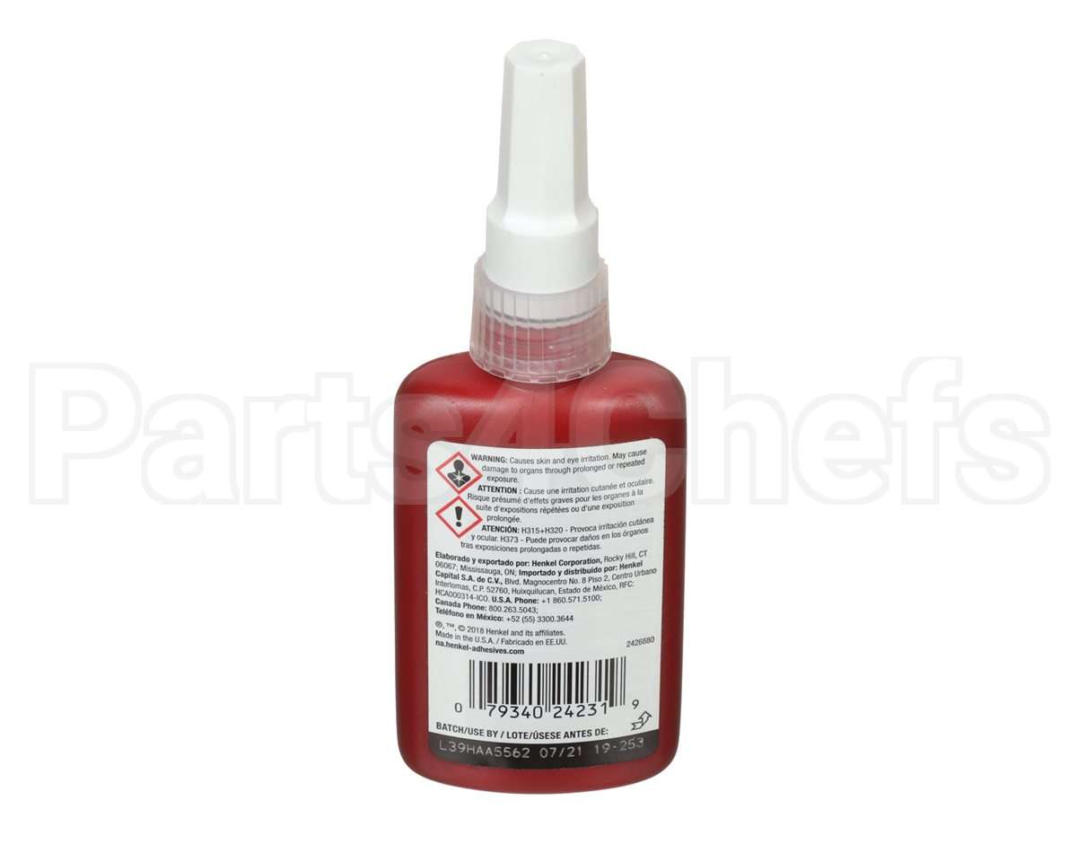 107507 Cleveland Loctite, Threadlocker 24231