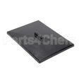 107794 Compatible Saniserv Lid, Molded Pan Mix