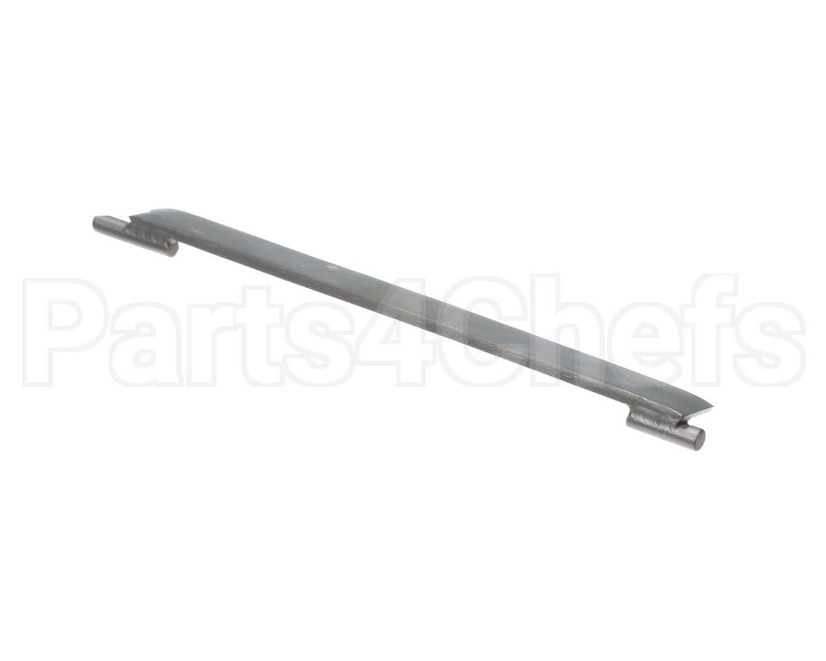 107807 Saniserv Assembly Holder Blade