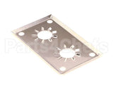 107921 Cleveland Plate;Turbulator;2 Tube; 6 Pan