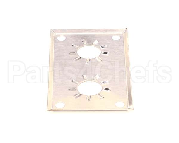107921 Cleveland Plate;Turbulator;2 Tube; 6 Pan