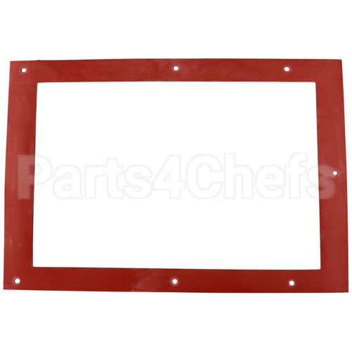 107947 Compatible Cleveland Gasket, Burner Box 6 Pan 13.5 X 7.25 In