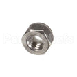 107967 Compatible Champion Nut, Grip, Hex, 1/4"-20, Nylon Insert