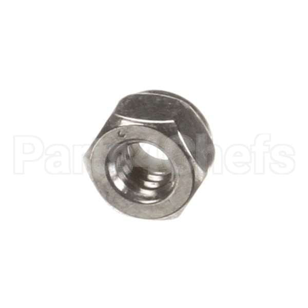 107967 Compatible Champion Nut, Grip, Hex, 1/4"-20, Nylon Insert