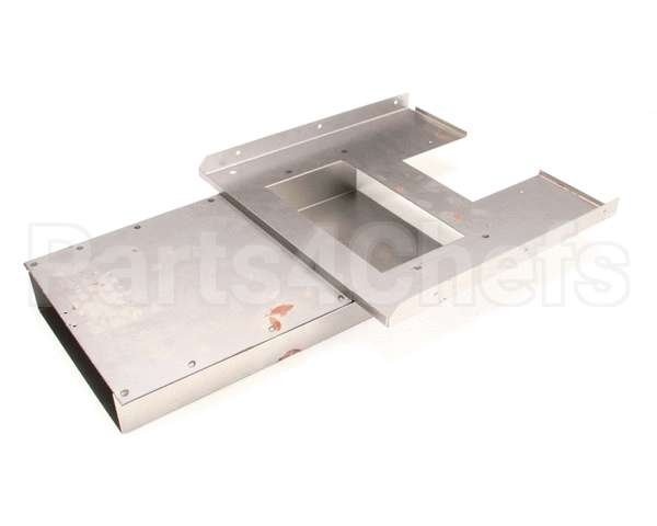 1080437 Frymaster Flue Assembly, Gf14
