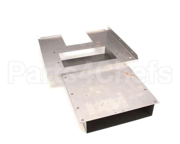 1080437 Frymaster Flue Assembly, Gf14