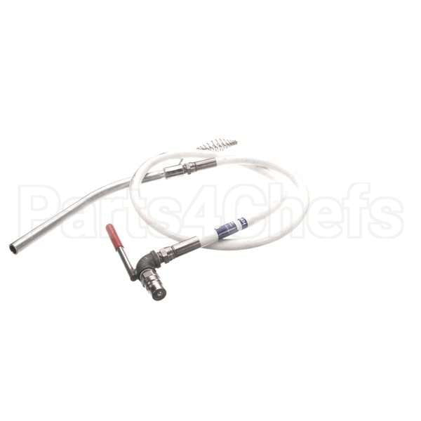 1080528SP Compatible Frymaster Hose, Wash Down Assmbly