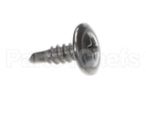 108087 Norlake Screw 8-18X1/2 Ph Rd Wshr Ss