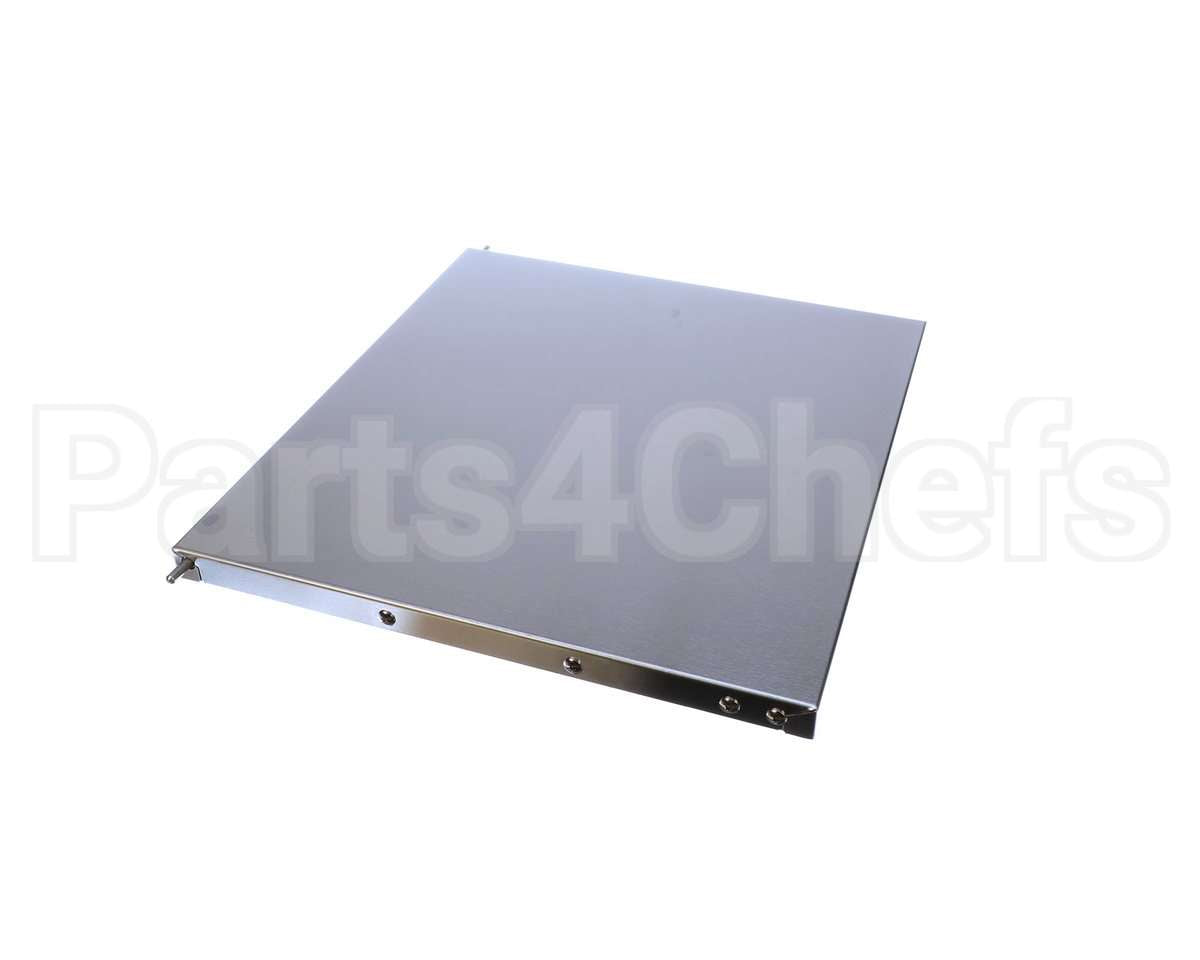 1080915SP Frymaster Door Assy, Lov Manual Holder