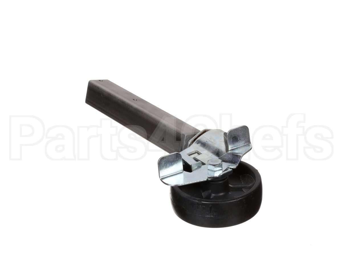 1081027SP Frymaster Caster Assembly, He Sfp Left