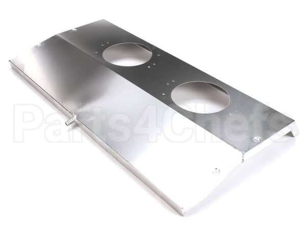10812601S Victory Assembly, Welded Fan Panel, Pt-119