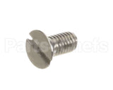 1082.00027.00 Fetco Screw, Flat Hd. Slotted, M5 X
