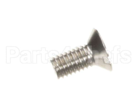 1082.00027.00 Fetco Screw, Flat Hd. Slotted, M5 X