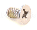 1082.00040.00 Fetco Screw, 1/4-20 X .5, Flat Hd, P